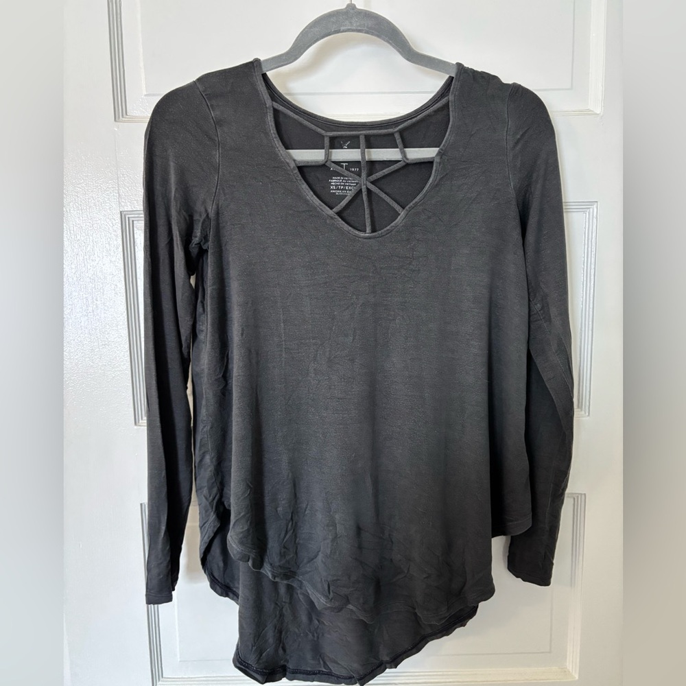 American Eagle, Size small, grey